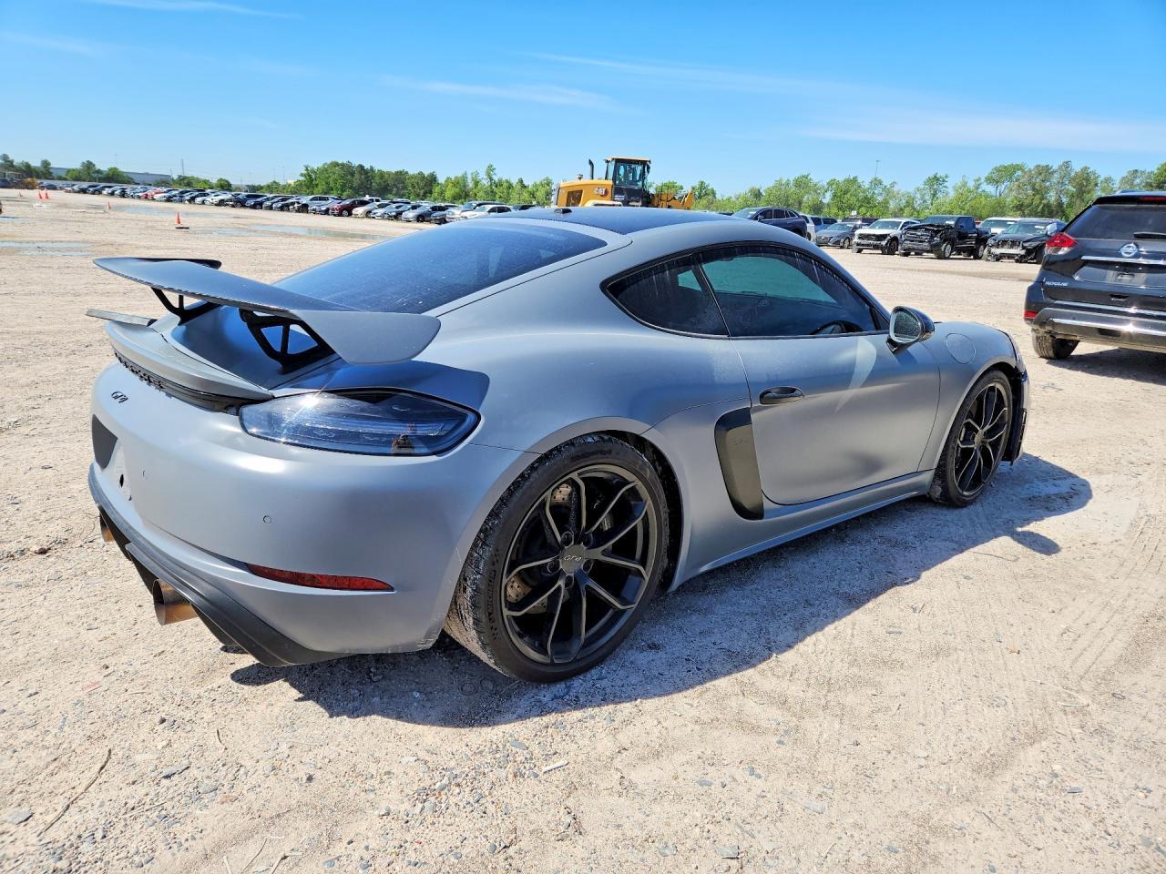 2023 Porsche Cayman Gt4 - zdjęcie 3