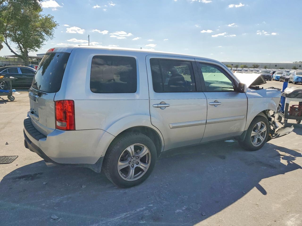 2013 Honda Pilot Exl - zdjęcie 3