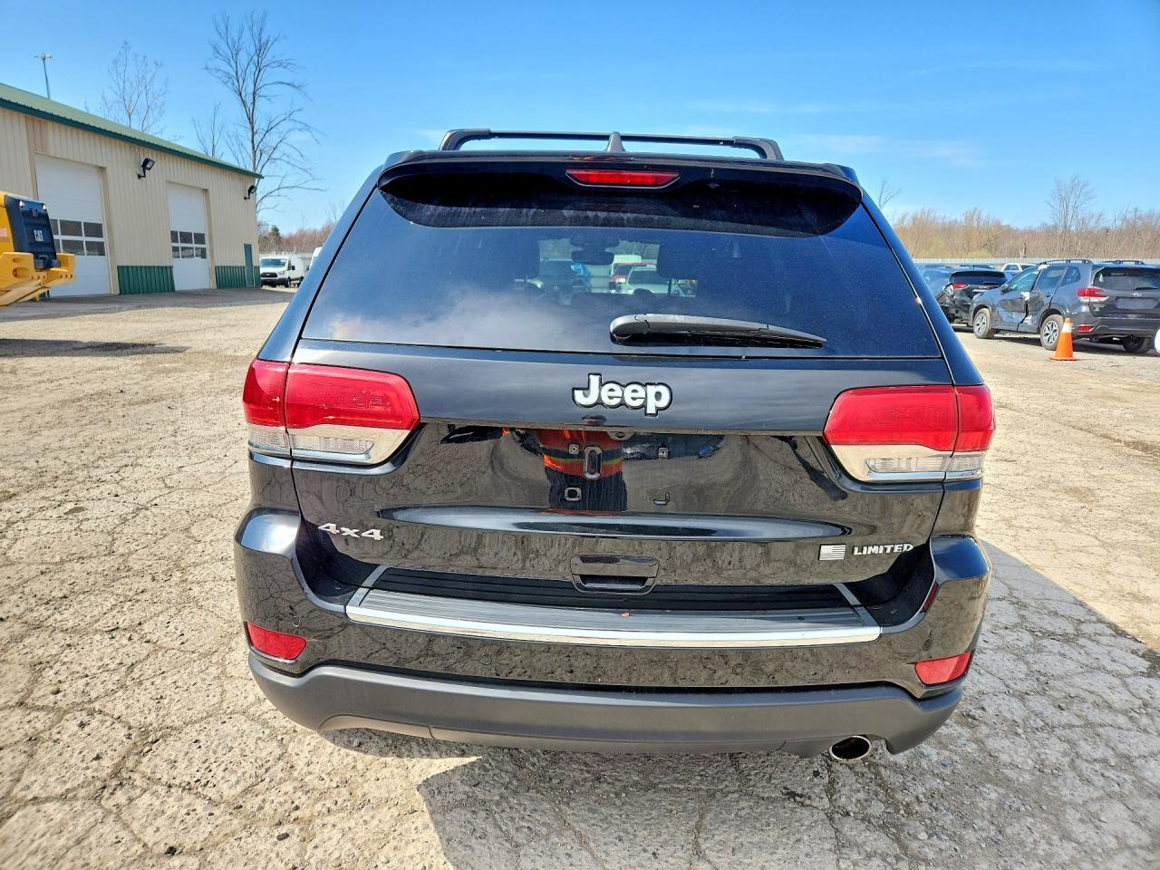 2017 Jeep Grand Cherokee Limited - zdjęcie 6