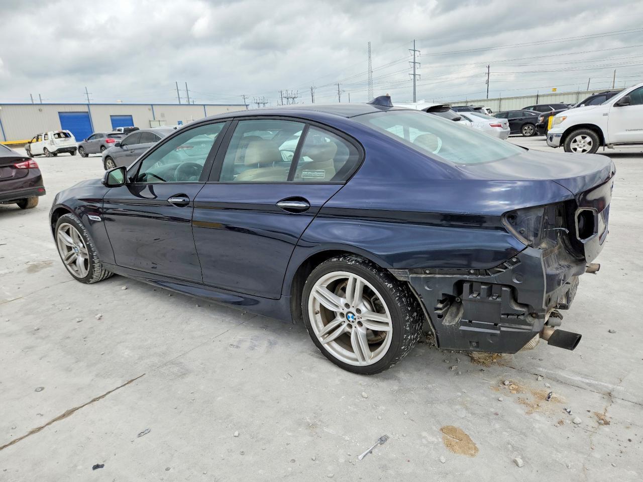 2014 BMW 535 I - zdjęcie 2