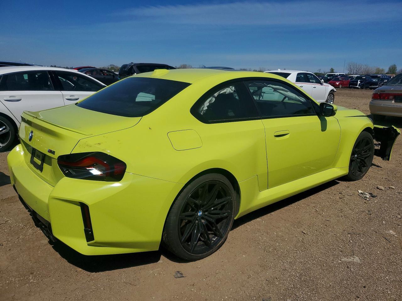 2025 BMW M2 - zdjęcie 3