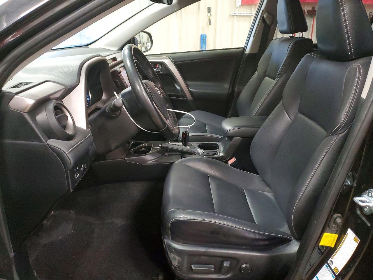 2018 Toyota Rav4 Hv Limited - zdjęcie 7
