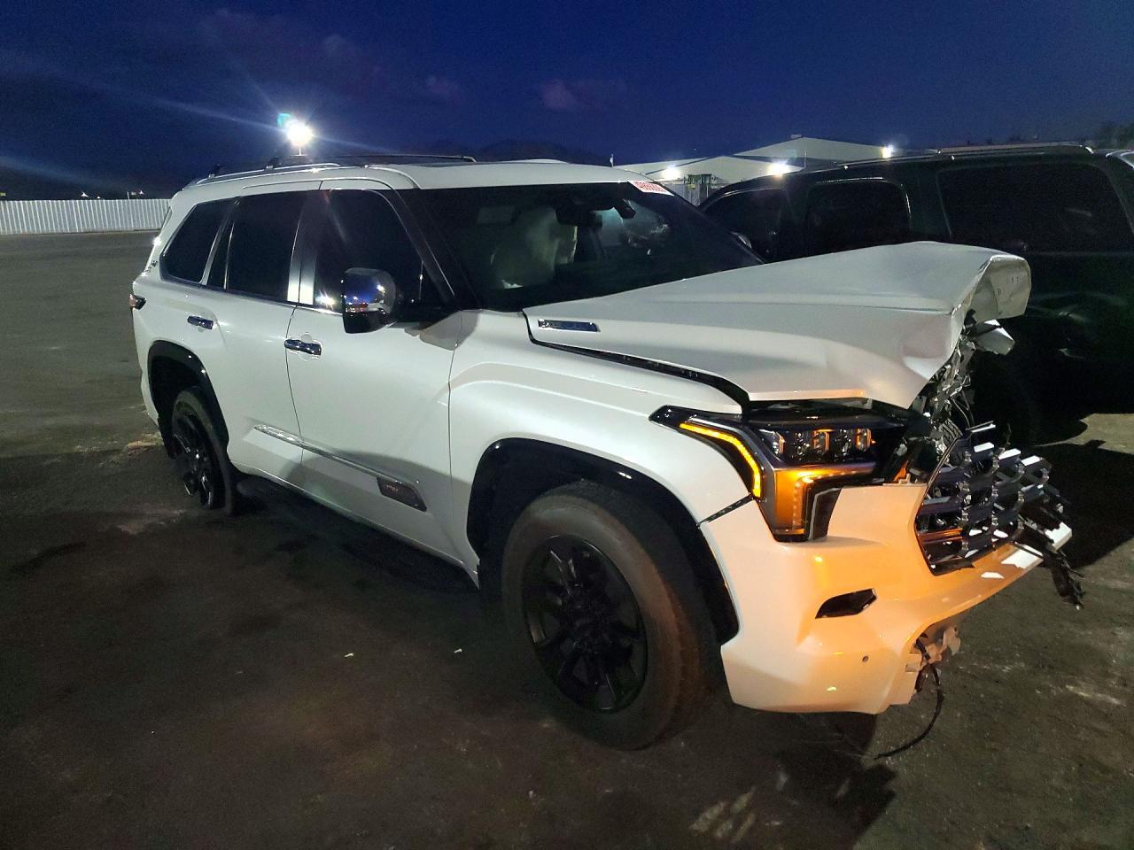 2025 Toyota Sequoia 1794 Edition - zdjęcie 4