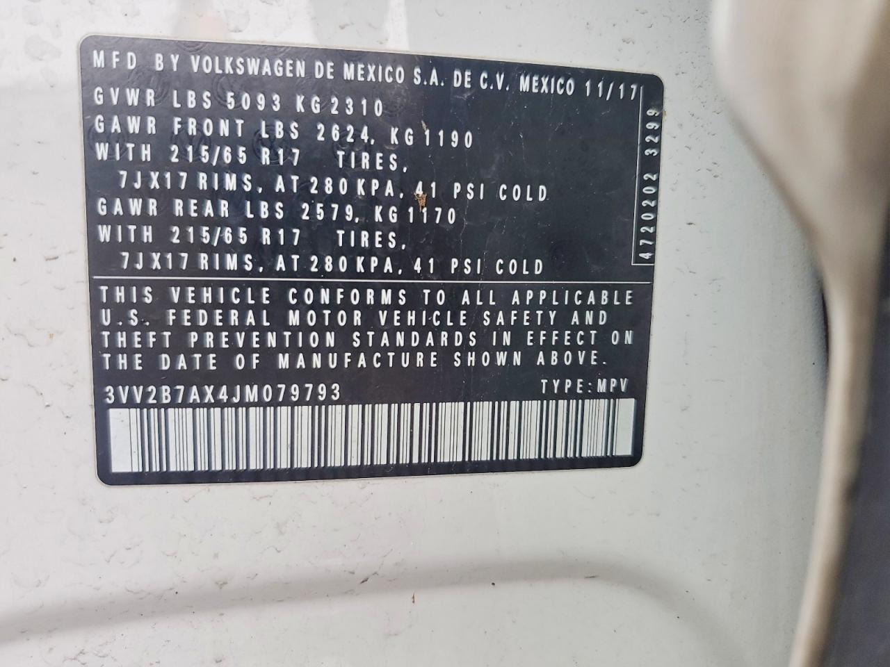 2018 Volkswagen Tiguan Se - zdjęcie 13