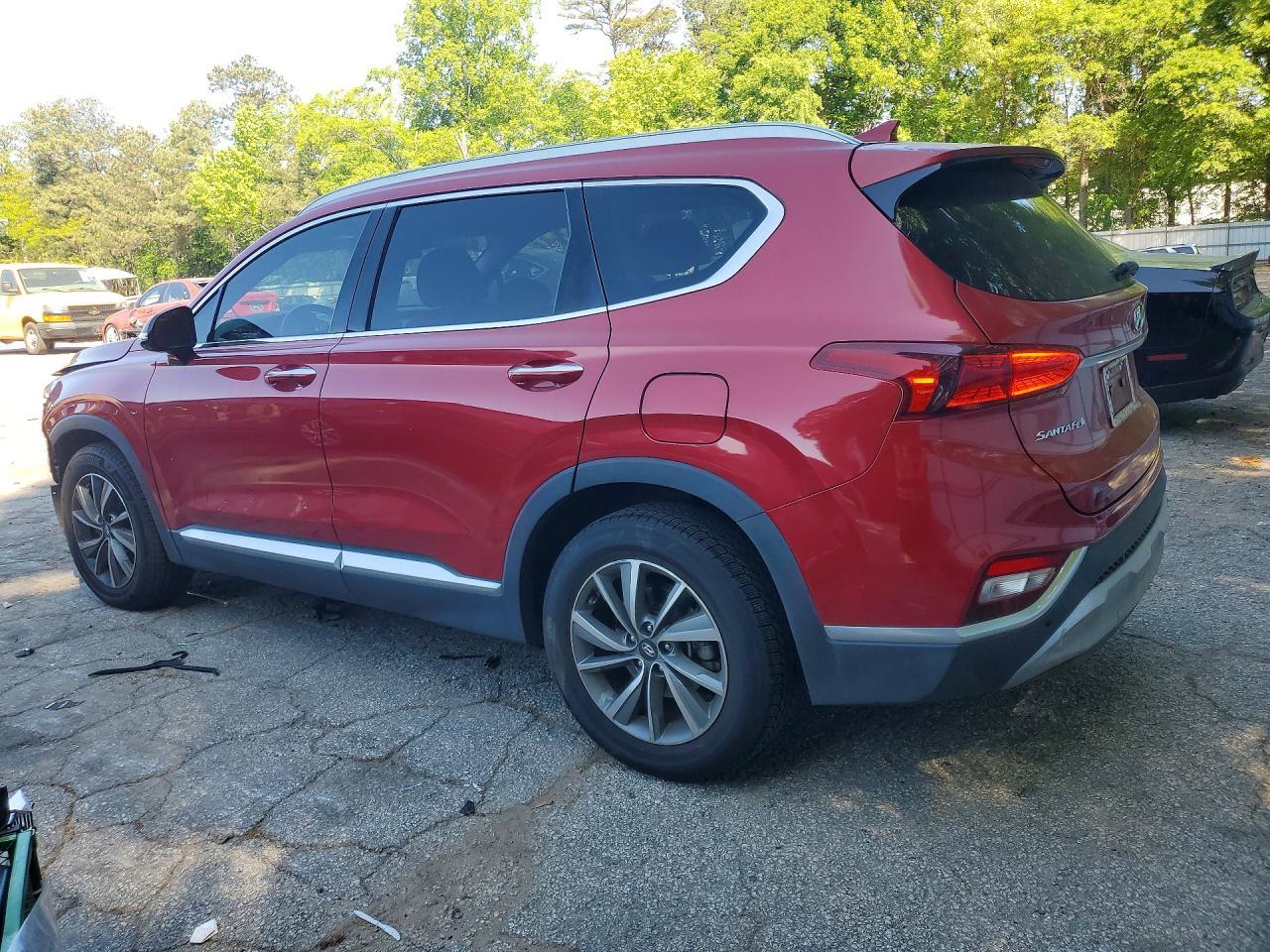 2019 Hyundai Santa Fe Limited 2.4L - zdjęcie 2