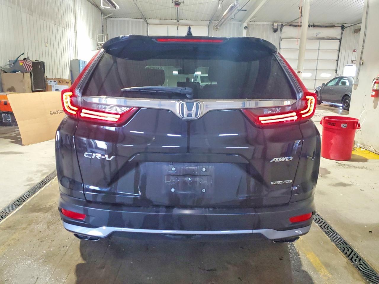 2020 Honda Cr-V Touring - zdjęcie 6