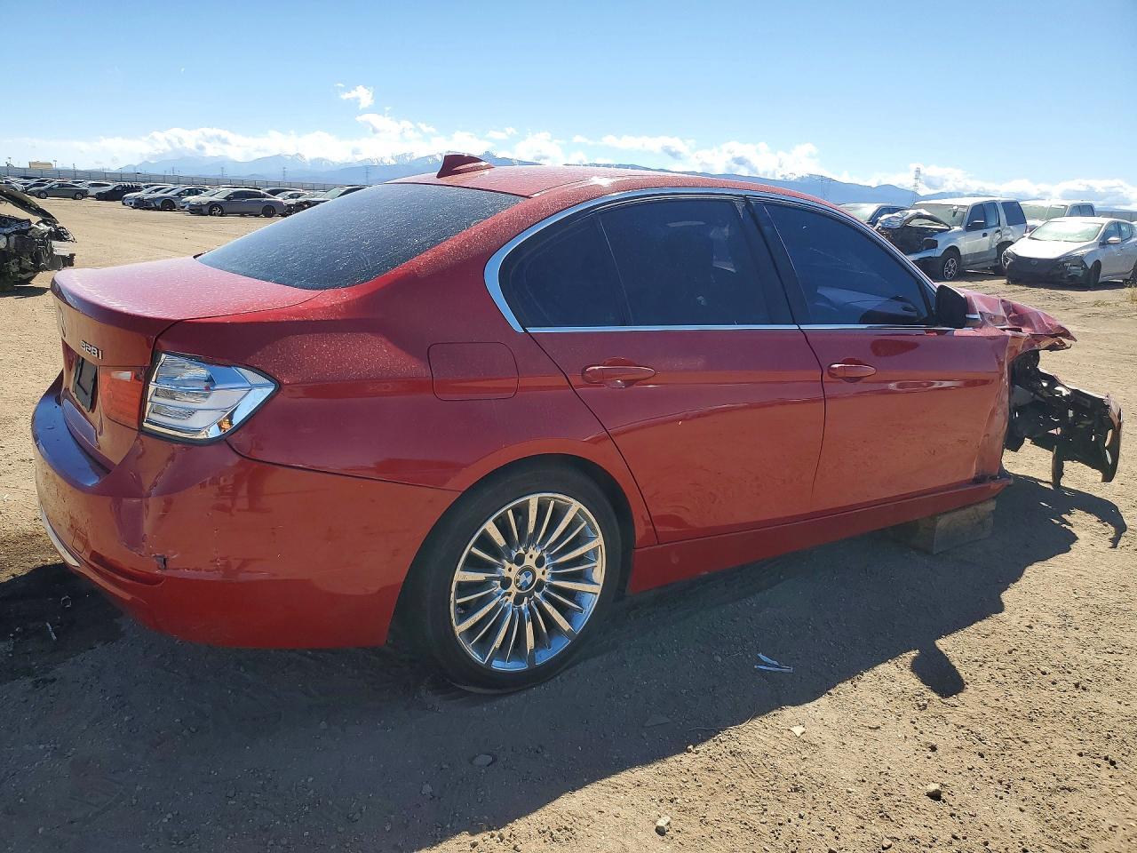 2015 BMW 328 I Sulev - zdjęcie 3