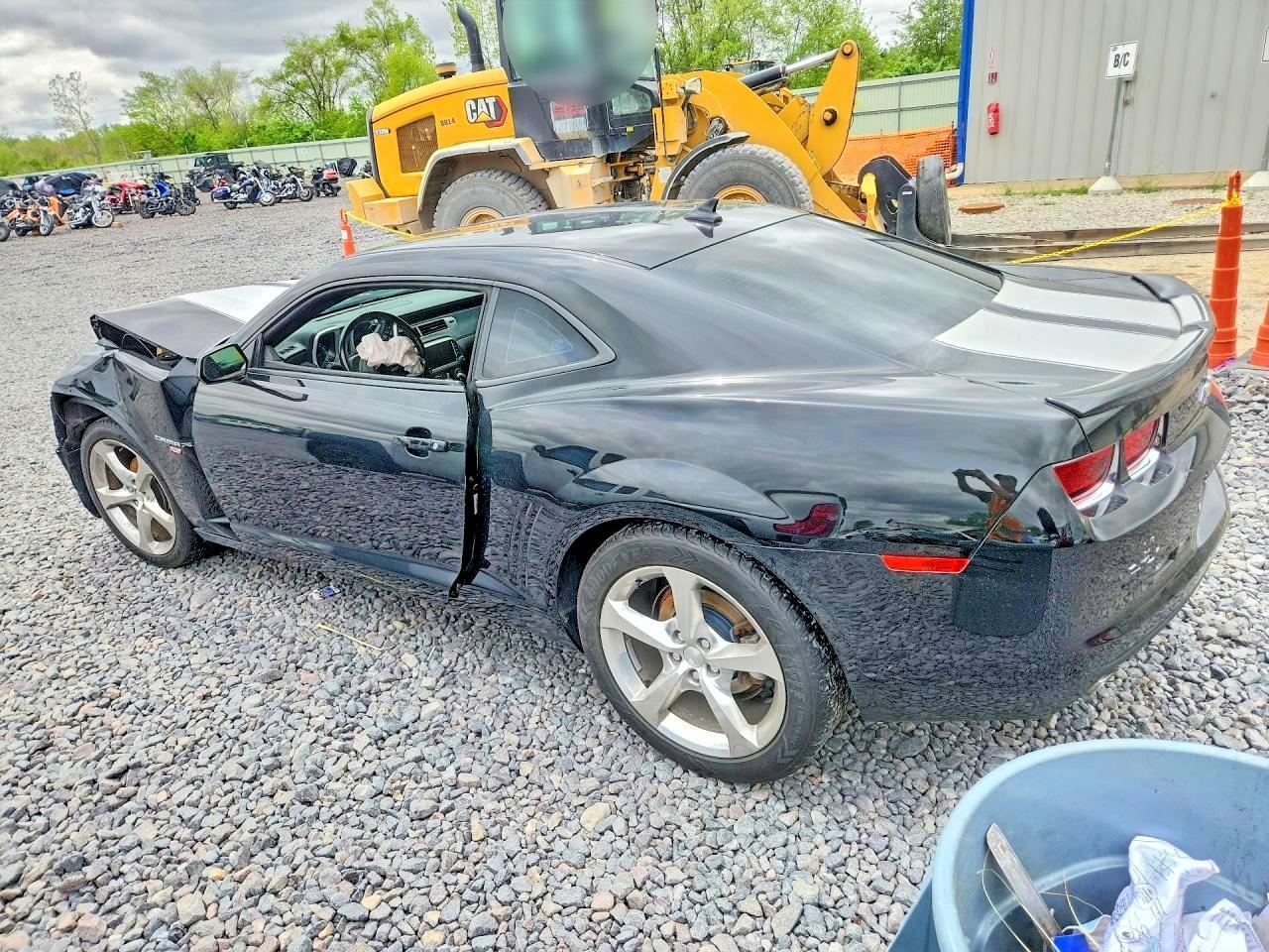 2013 Chevrolet Camaro Lt - zdjęcie 2