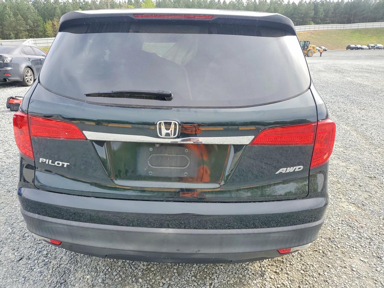 2018 Honda Pilot Lx - zdjęcie 6