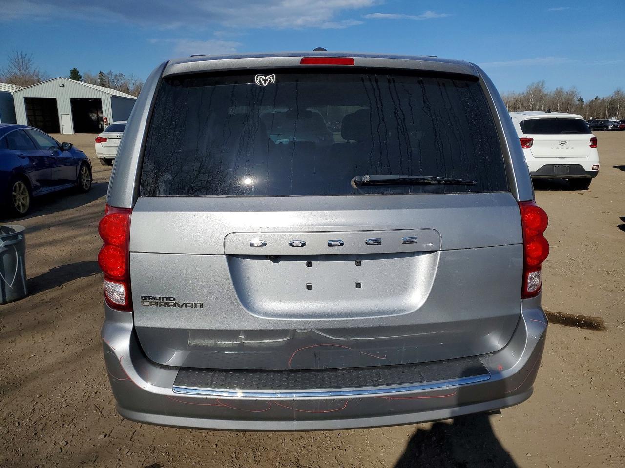 2019 Dodge Grand Caravan Se - zdjęcie 6
