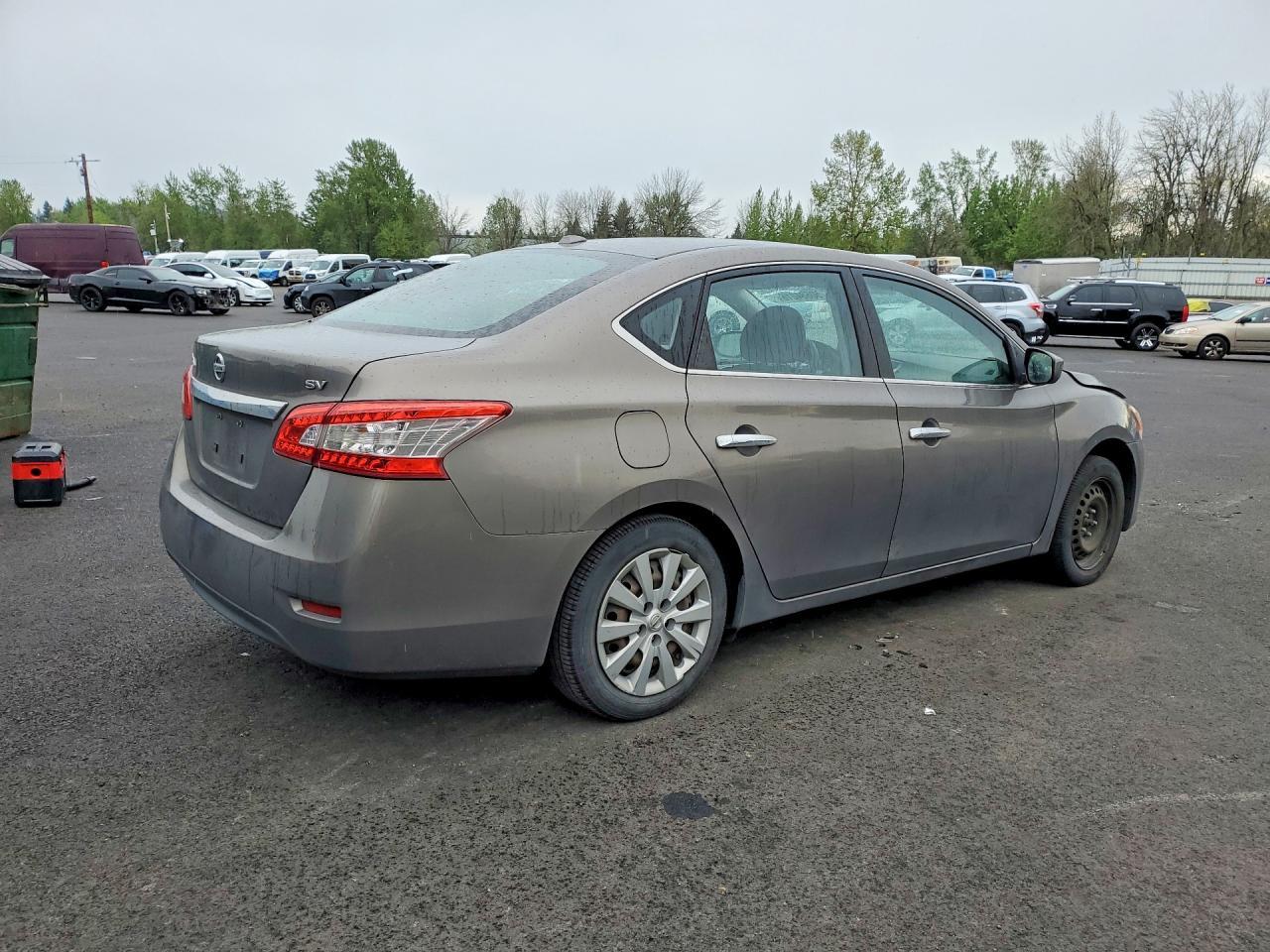 2015 Nissan Sentra Sv - zdjęcie 3