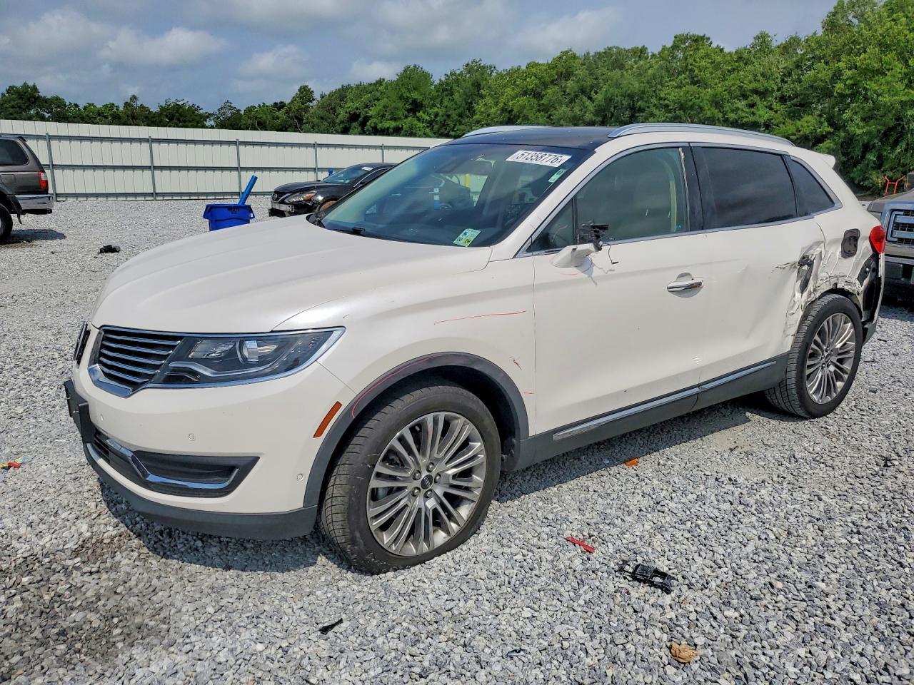 2018 Lincoln Mkx Reserve - zdjęcie główne