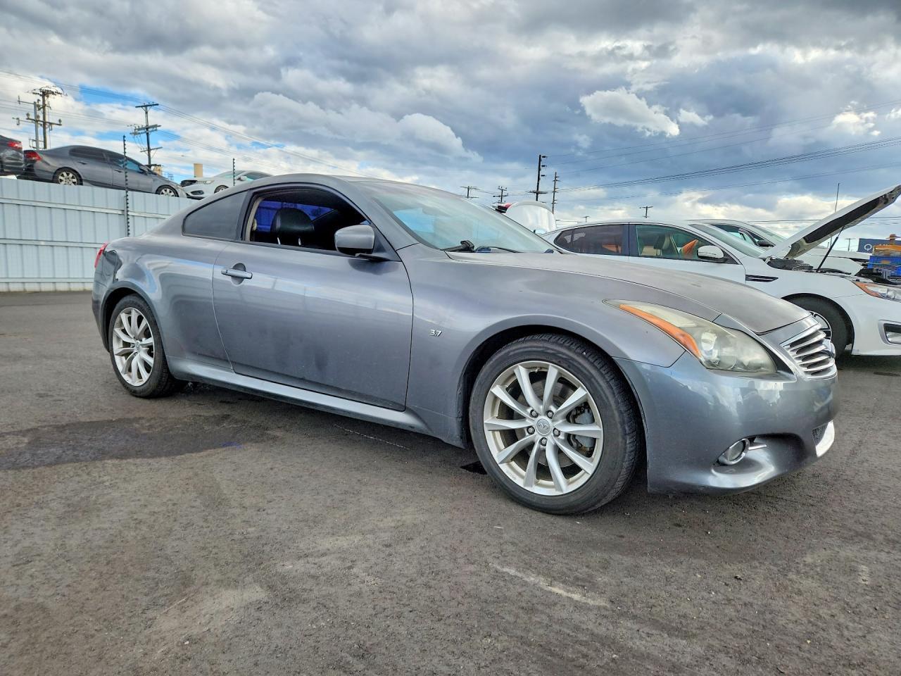 2014 Infiniti Q60 Coupe Journey - zdjęcie 4