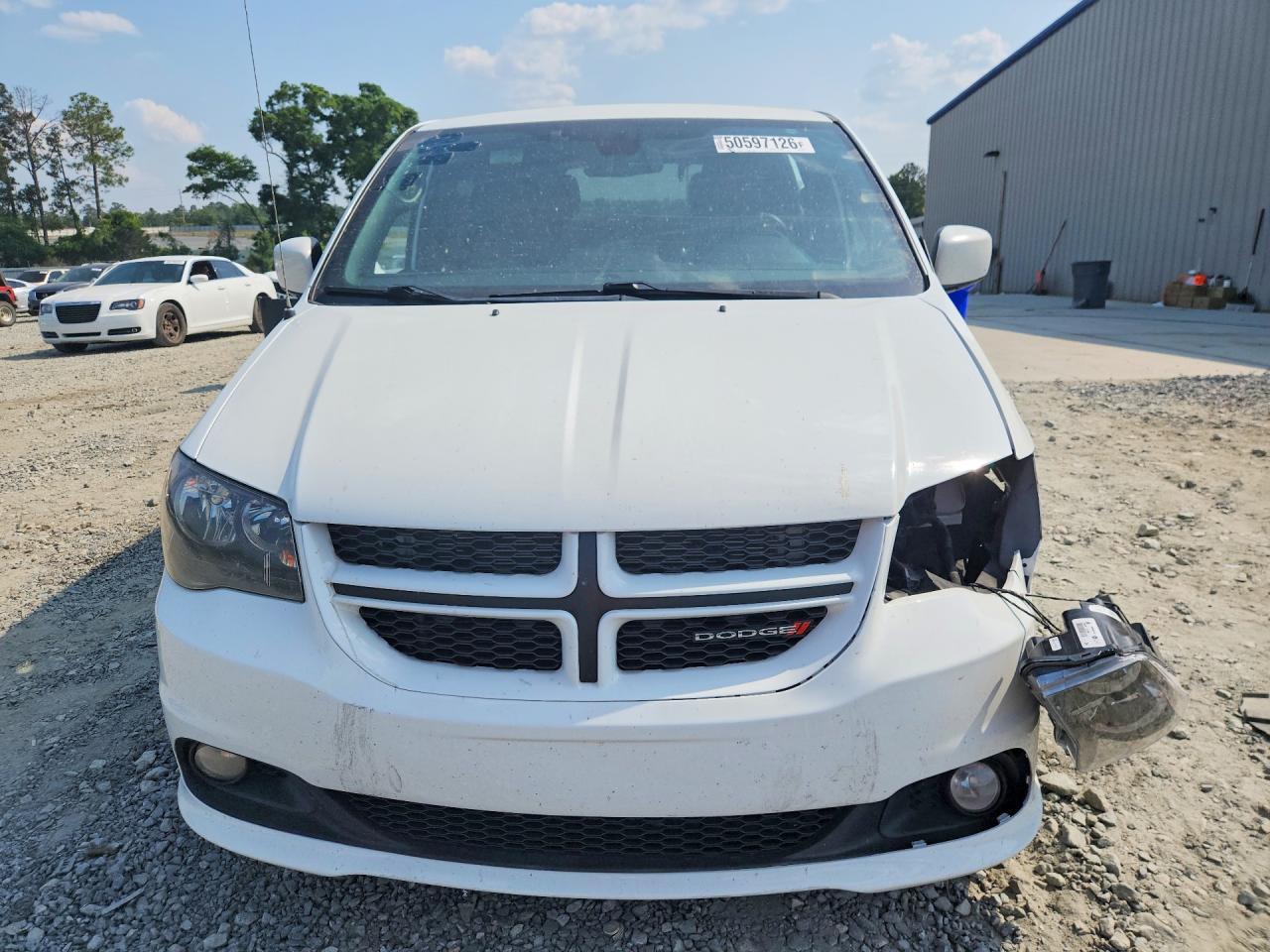 2019 Dodge Grand Caravan Gt - zdjęcie 5