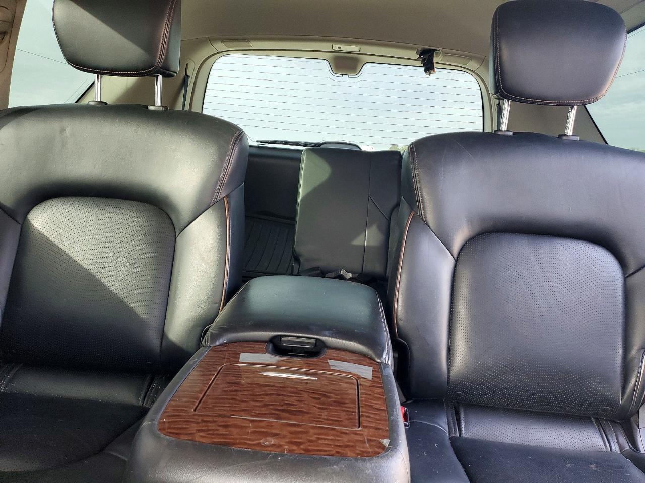 2018 Nissan Armada Platinum - zdjęcie 10