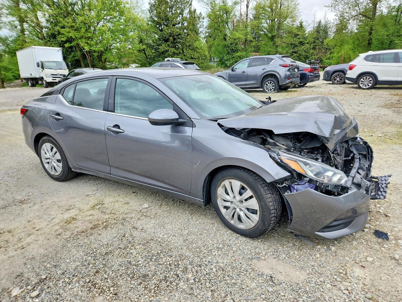 2022 Nissan Sentra S - zdjęcie 4