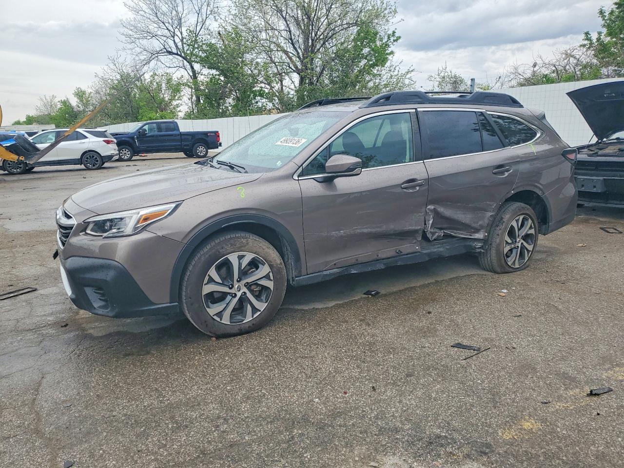 2022 Subaru Outback Limited Xt - zdjęcie główne