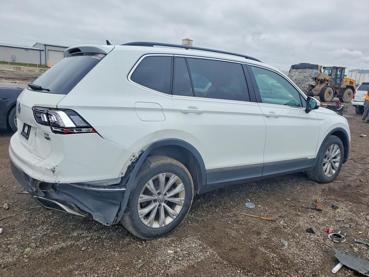 2018 Volkswagen Tiguan Se - zdjęcie 3