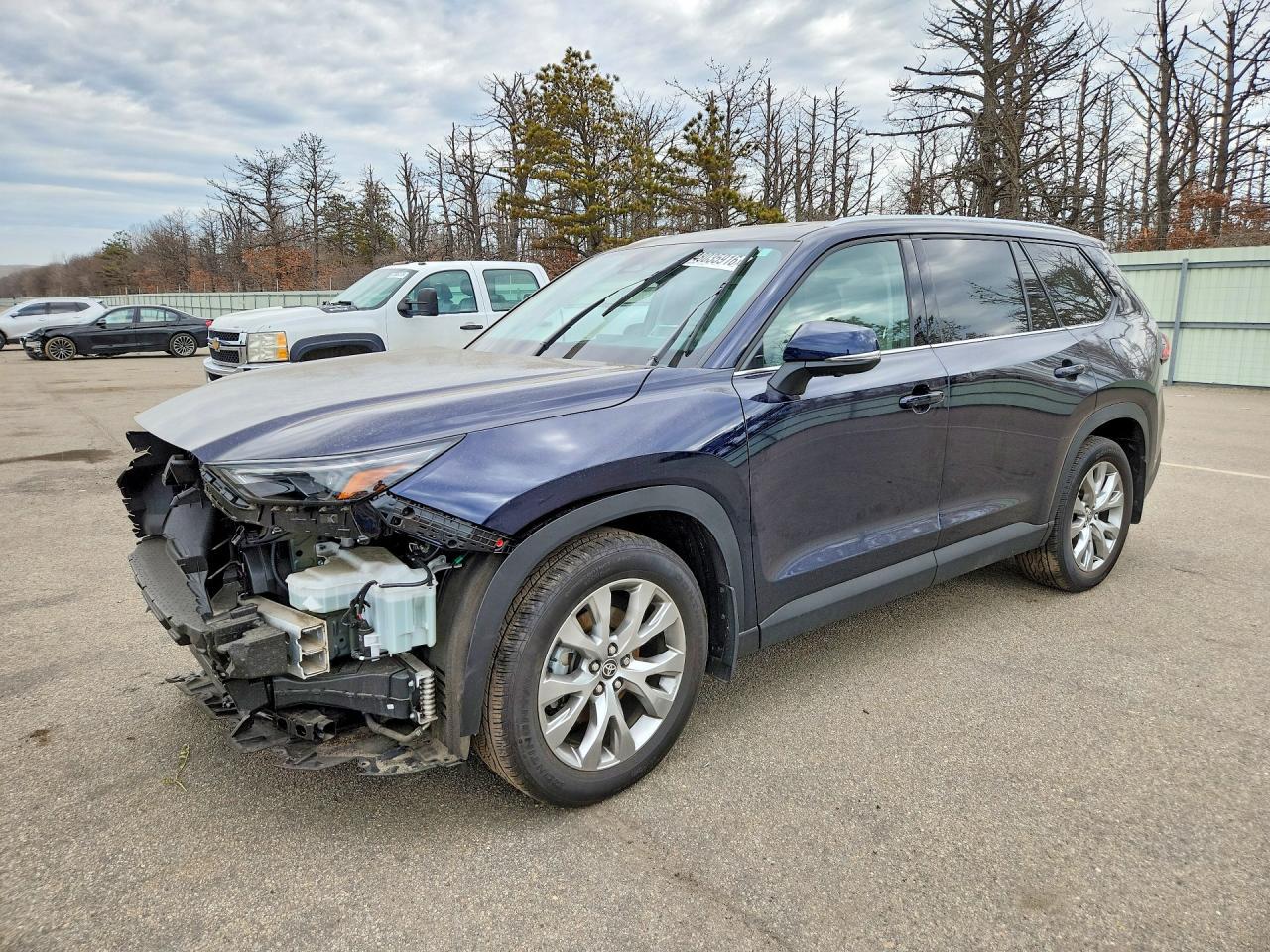 2024 Toyota Grand Highlander Hybrid Limited - zdjęcie główne