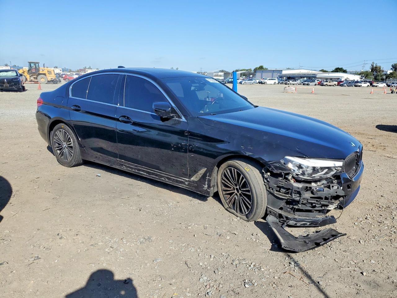 2020 BMW 530 I - zdjęcie 4
