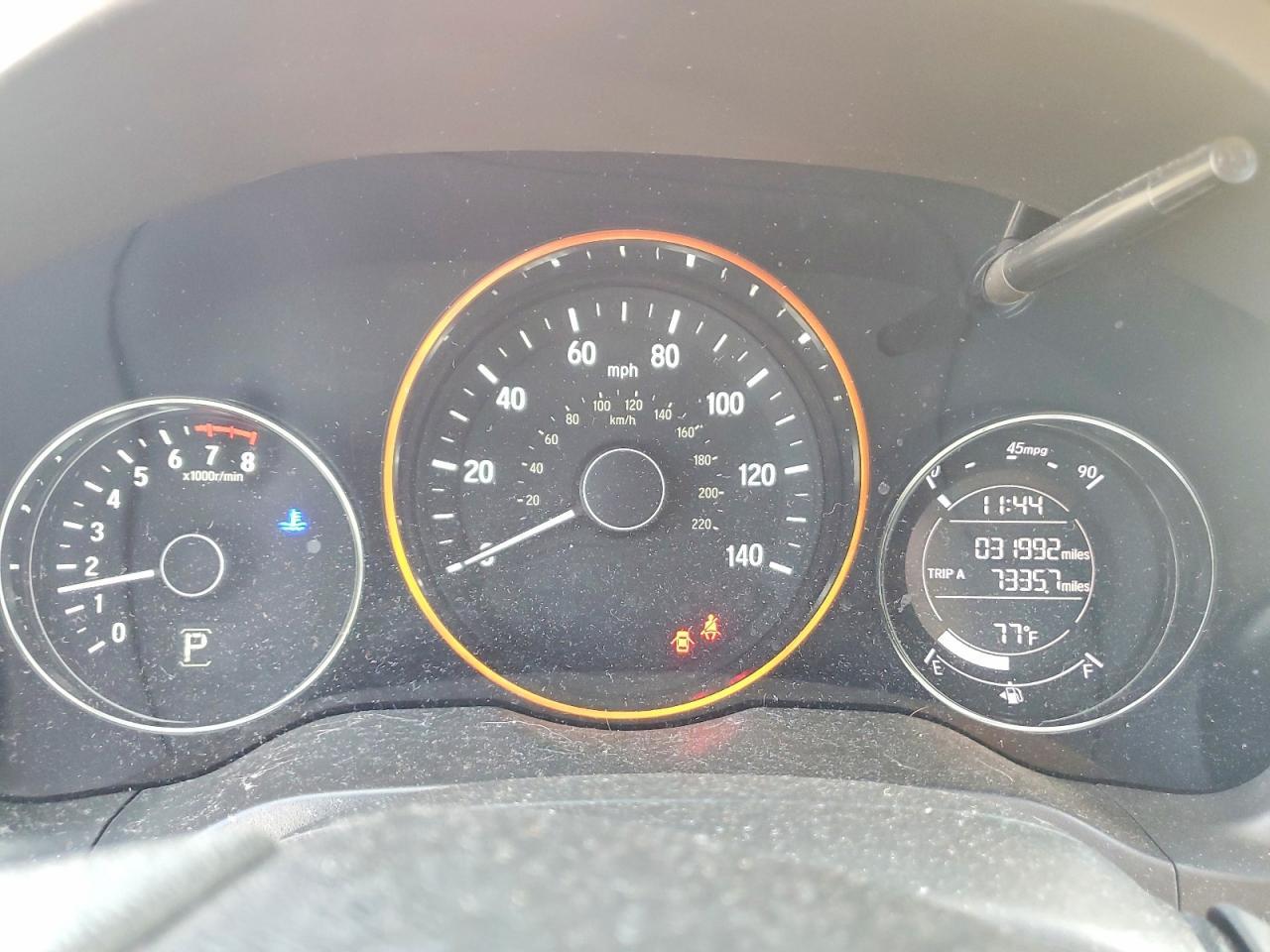 2018 Honda Hr-V Ex - zdjęcie 9