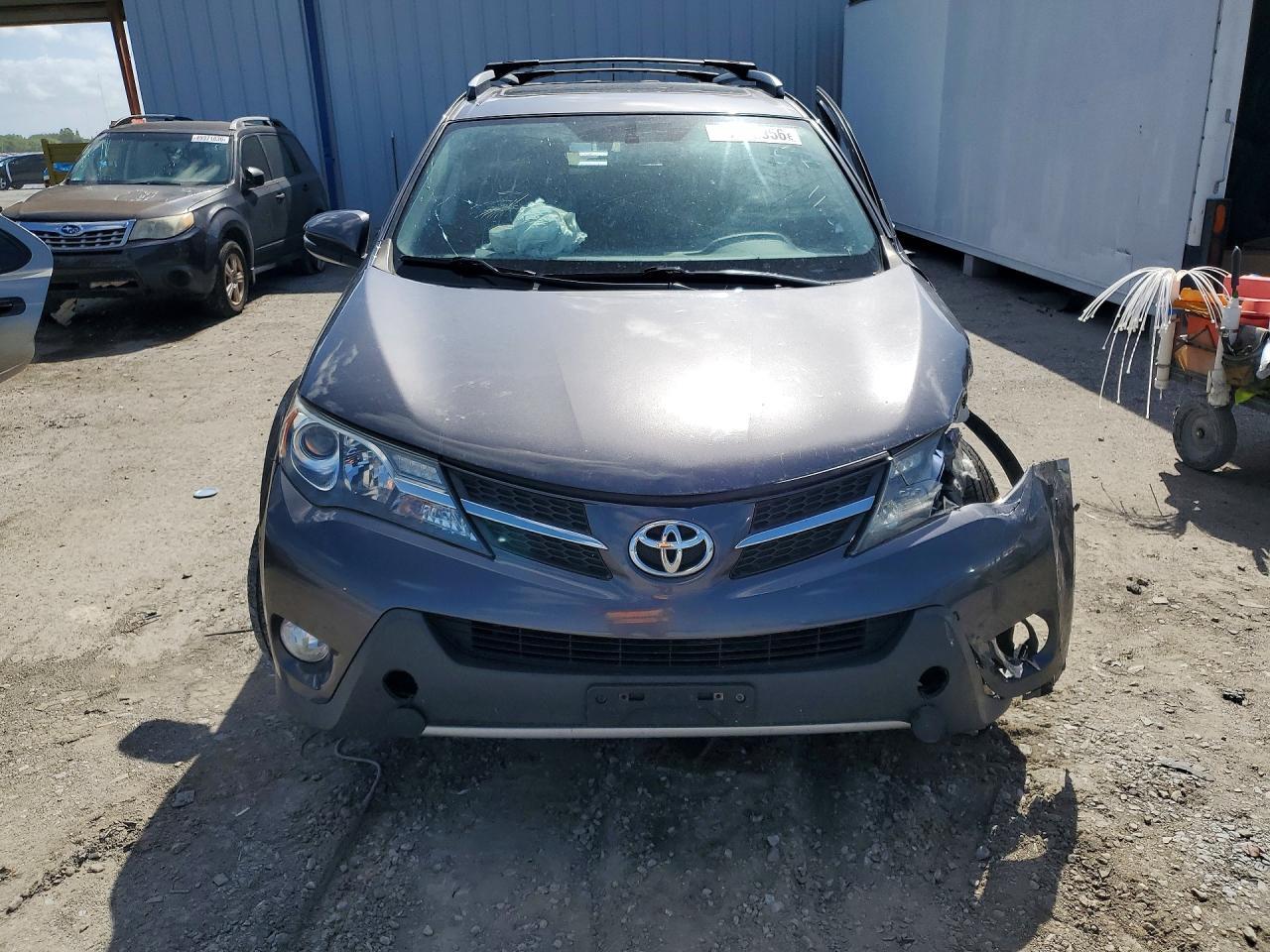 2014 Toyota Rav4 Xle - zdjęcie 5