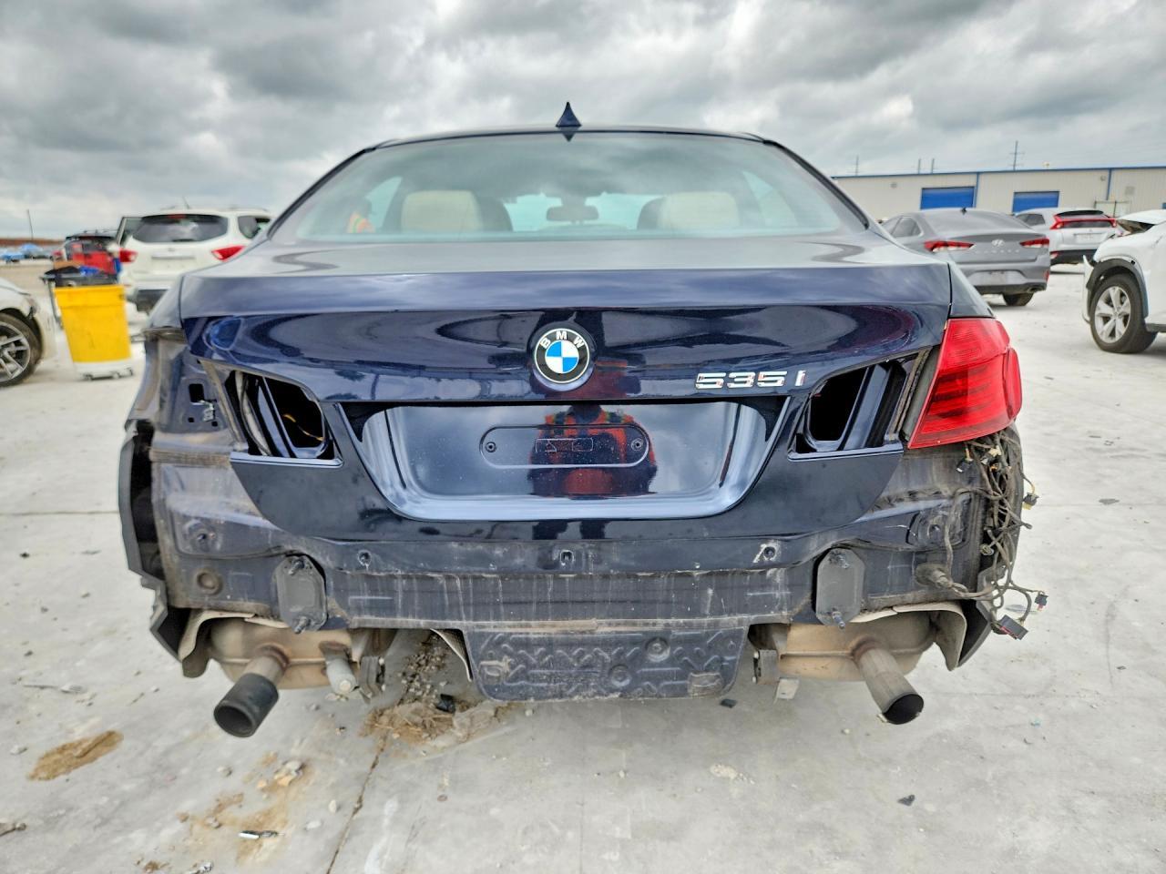 2014 BMW 535 I - zdjęcie 6