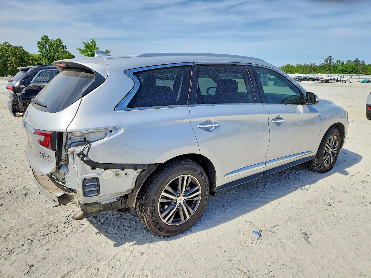 2018 Infiniti Qx60 Base - zdjęcie 3