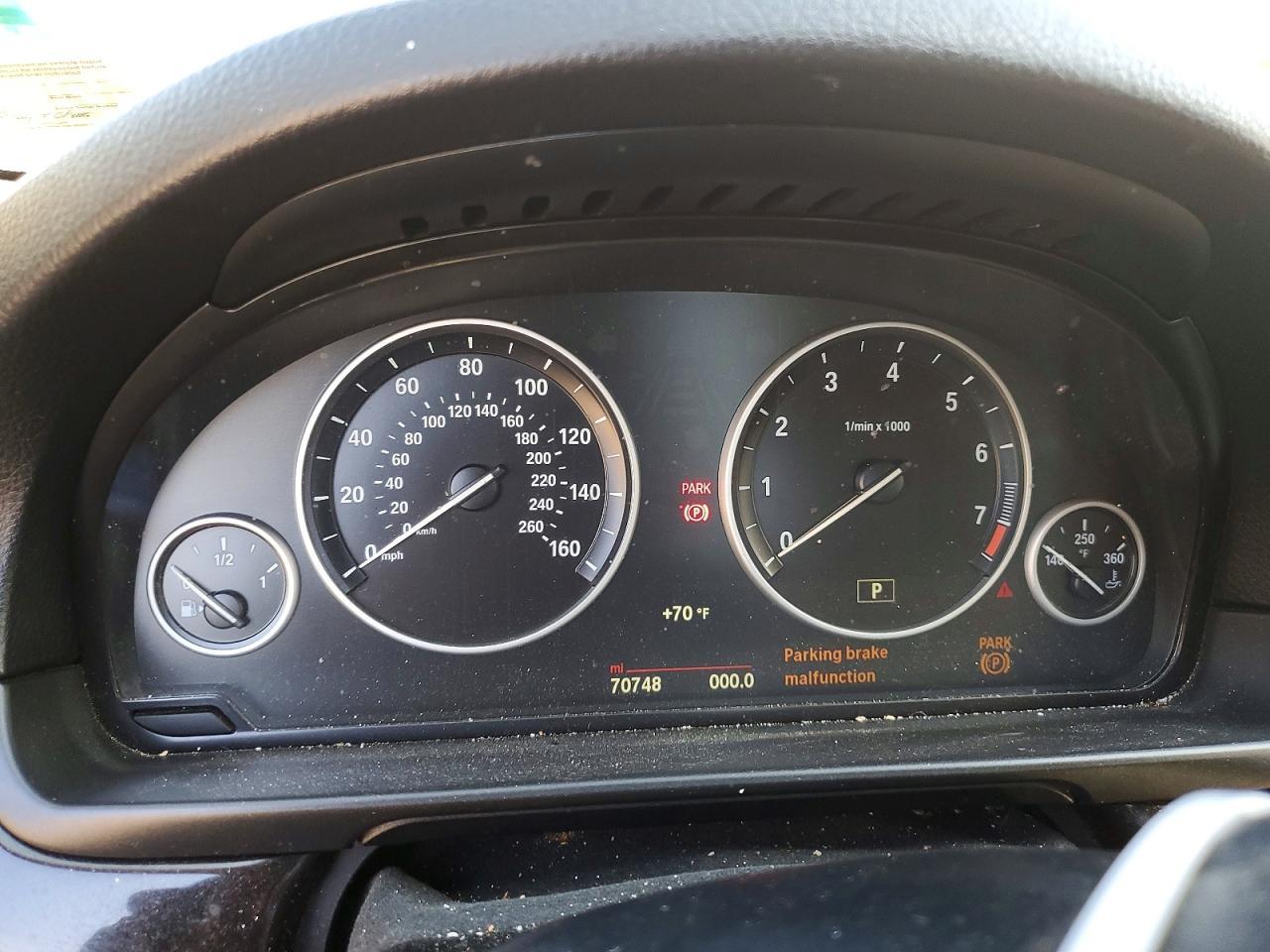 2016 BMW 528 Xi - zdjęcie 9