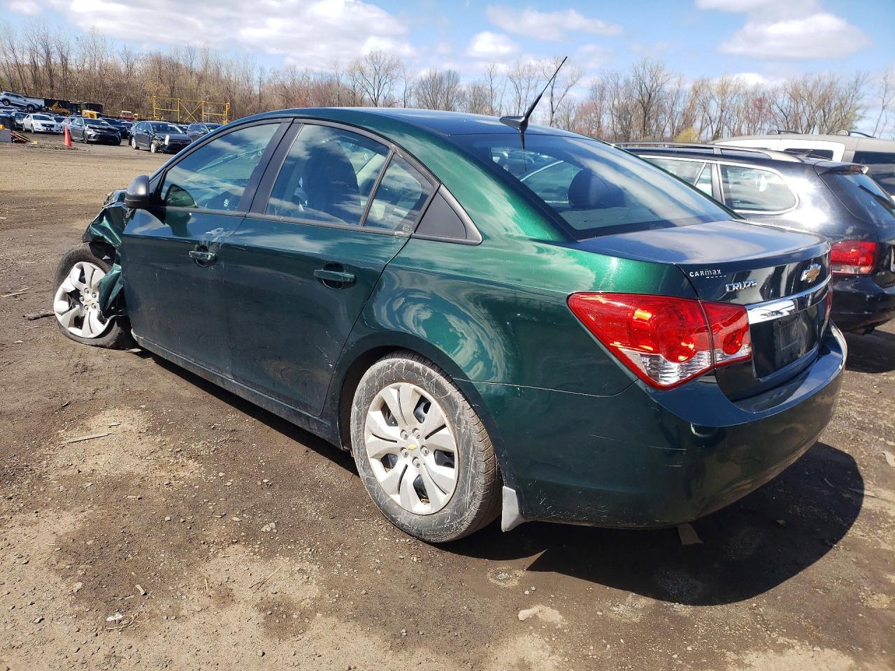 2014 Chevrolet Cruze Ls - zdjęcie 2