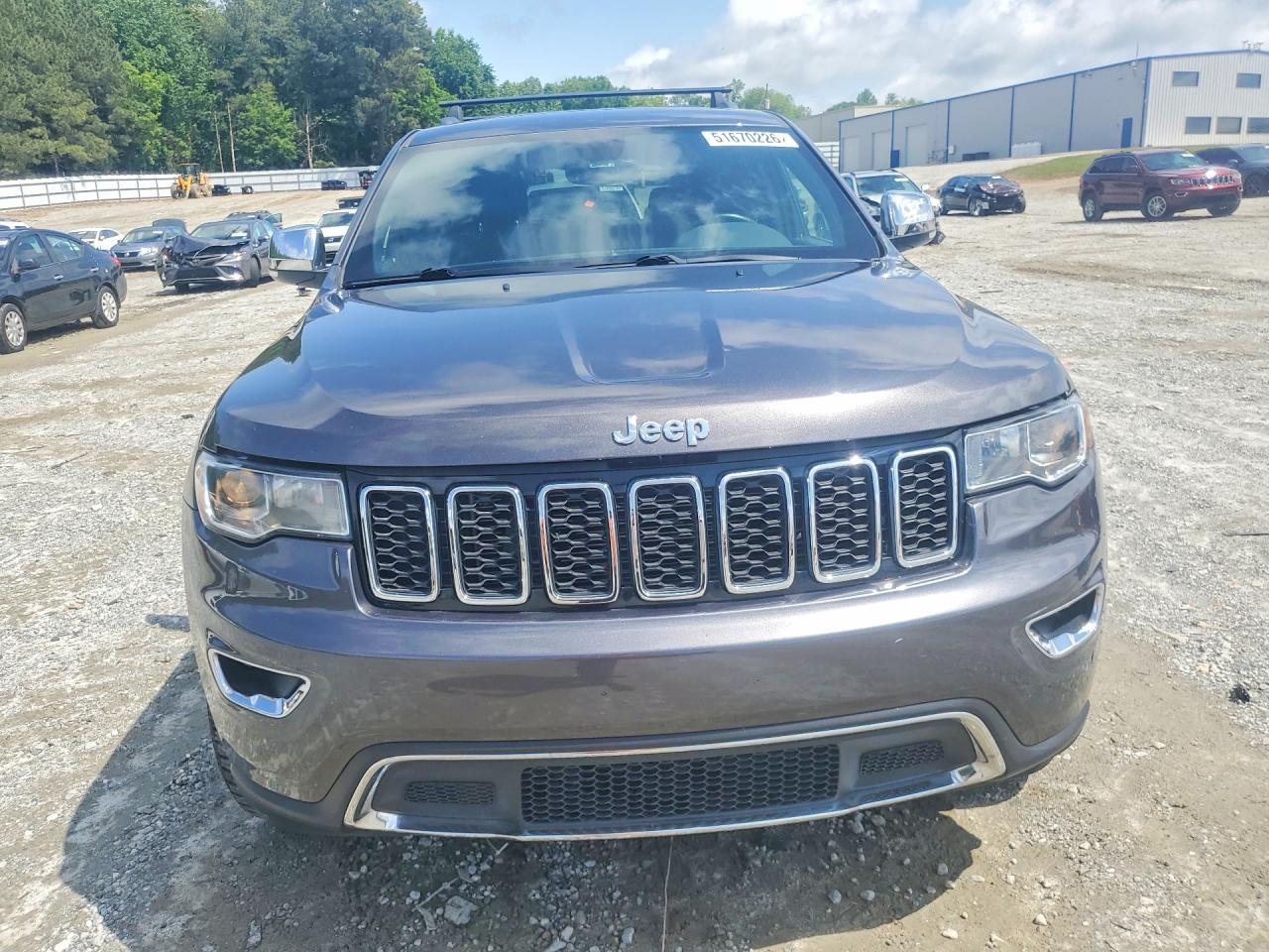 2018 Jeep Grand Cherokee Limited - zdjęcie 5