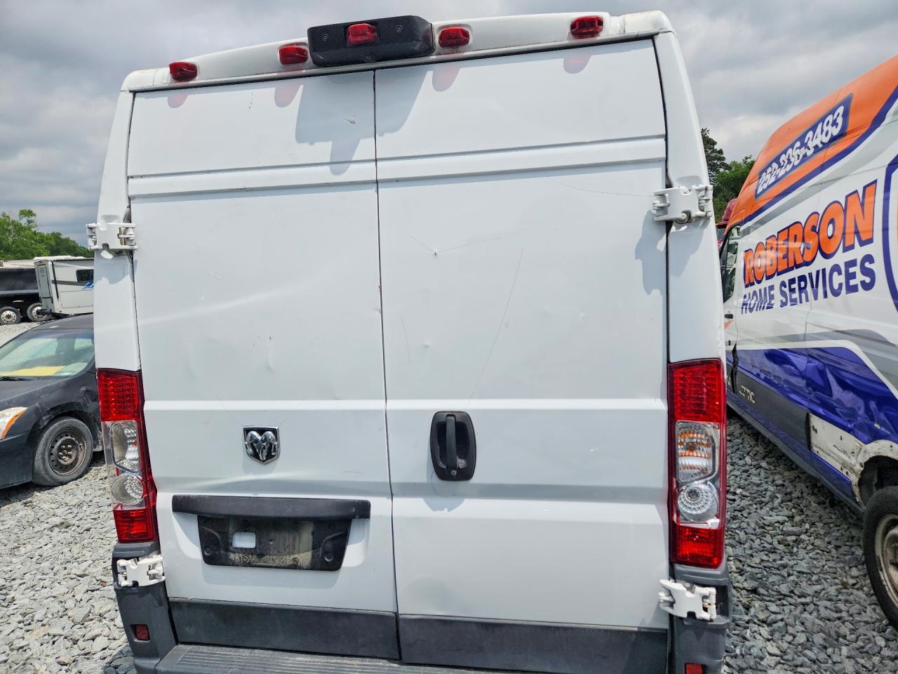 2018 Ram Promaster 3500 3500 High - zdjęcie 6