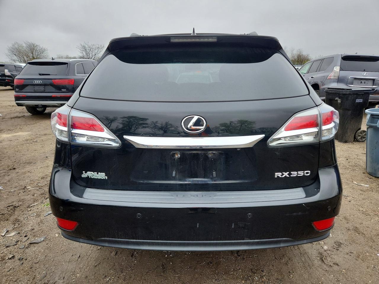 2015 Lexus Rx 350 F Sport - zdjęcie 6