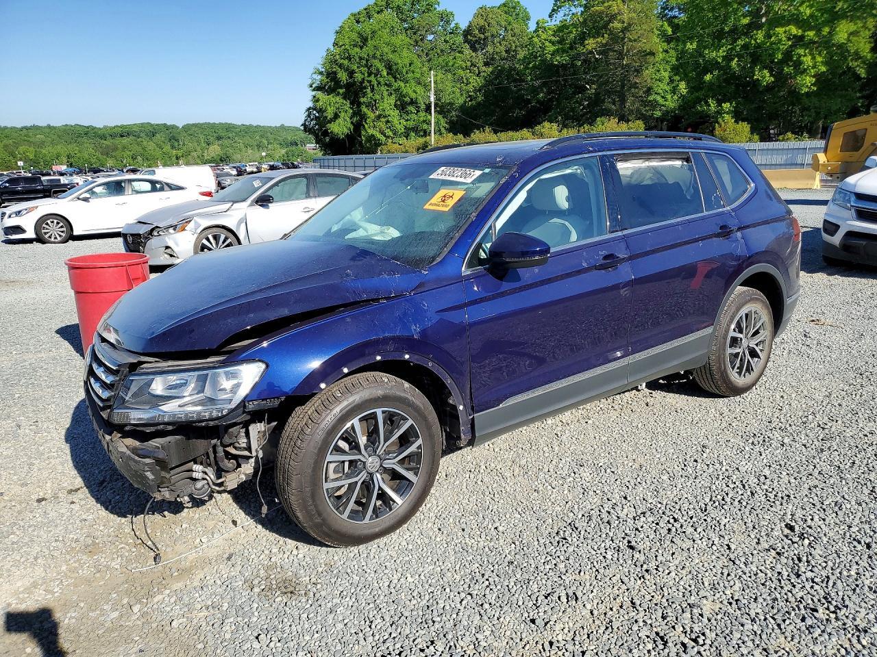 2021 Volkswagen Tiguan Se - zdjęcie główne