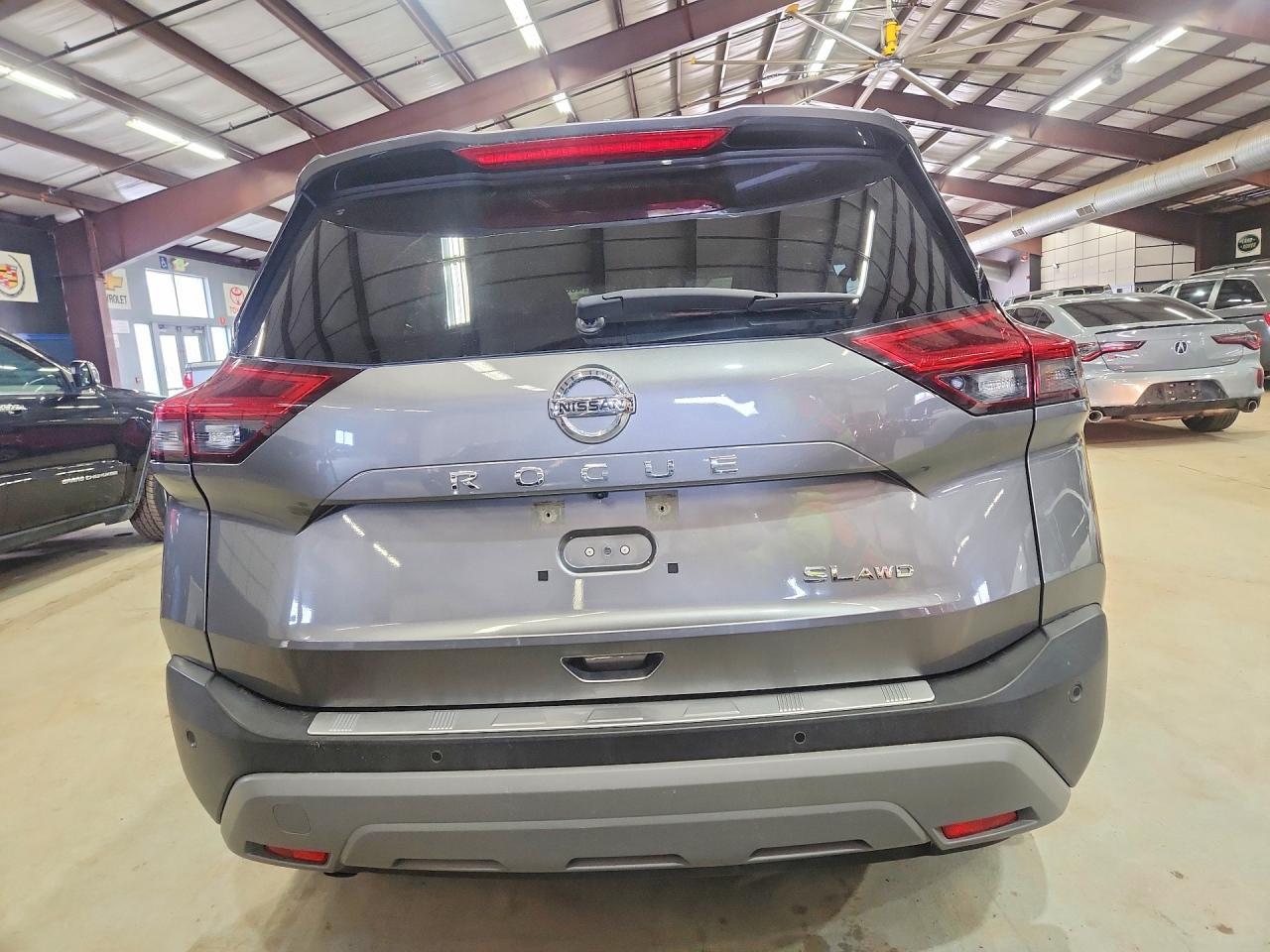 2021 Nissan Rogue Sl - zdjęcie 6