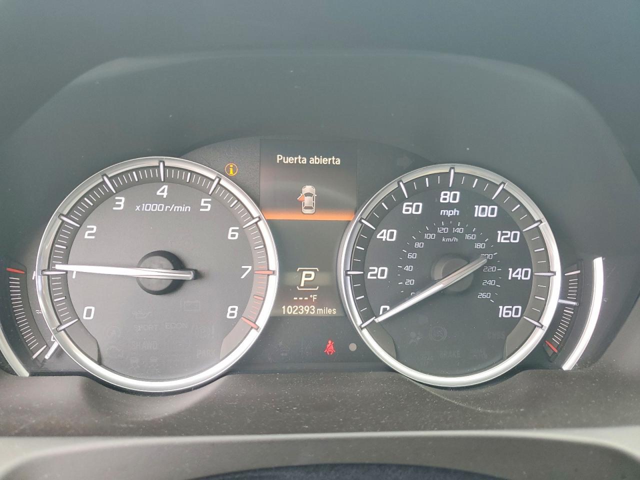 2015 Acura Tlx Tech - zdjęcie 9
