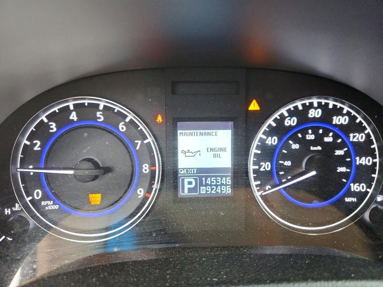 2013 Infiniti G37 Coupe X - zdjęcie 9