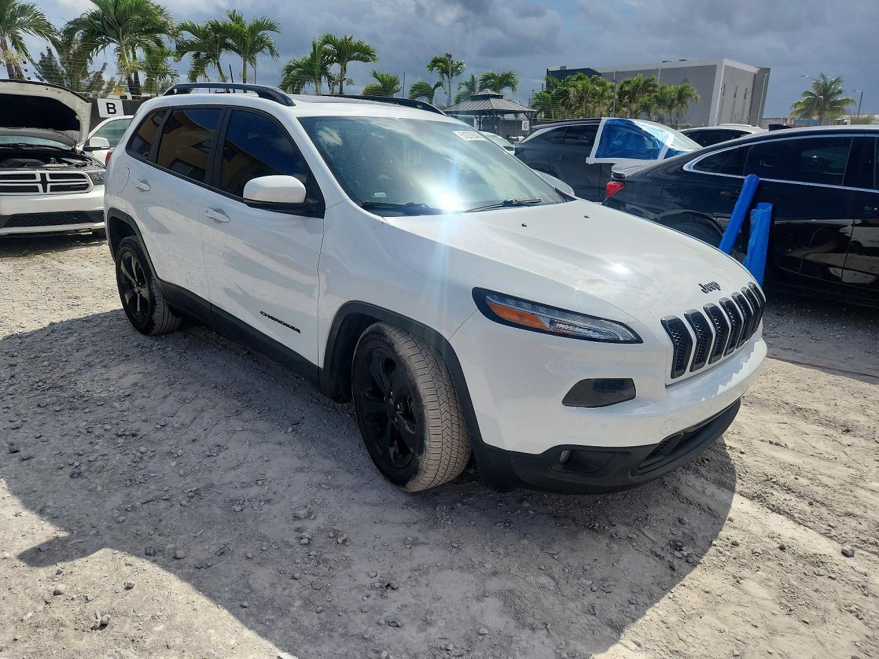 2017 Jeep Cherokee Limited - zdjęcie 4