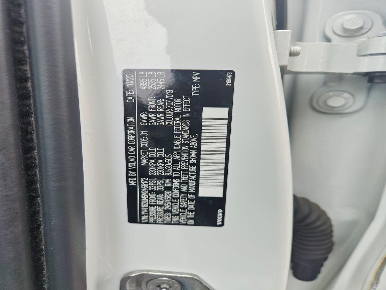 2021 Volvo Xc40 T5 R-Design - zdjęcie 13