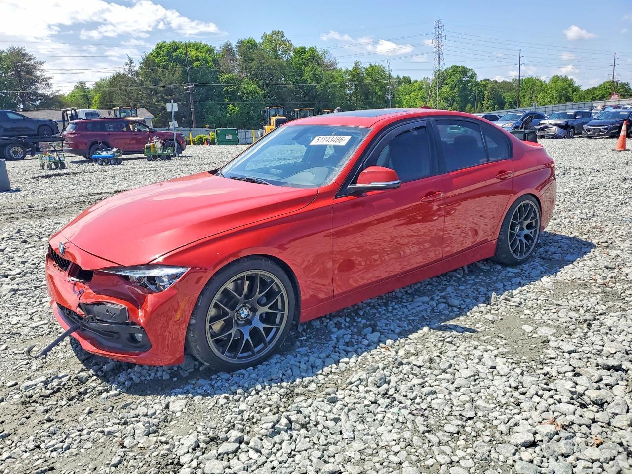 2018 BMW 320 I - zdjęcie główne
