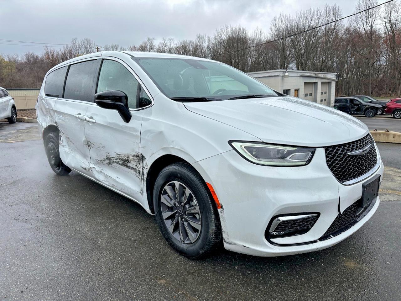 2025 Chrysler Pacifica Hybrid Select - zdjęcie 4