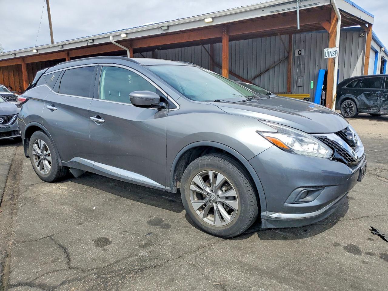 2016 Nissan Murano Sv - zdjęcie 4