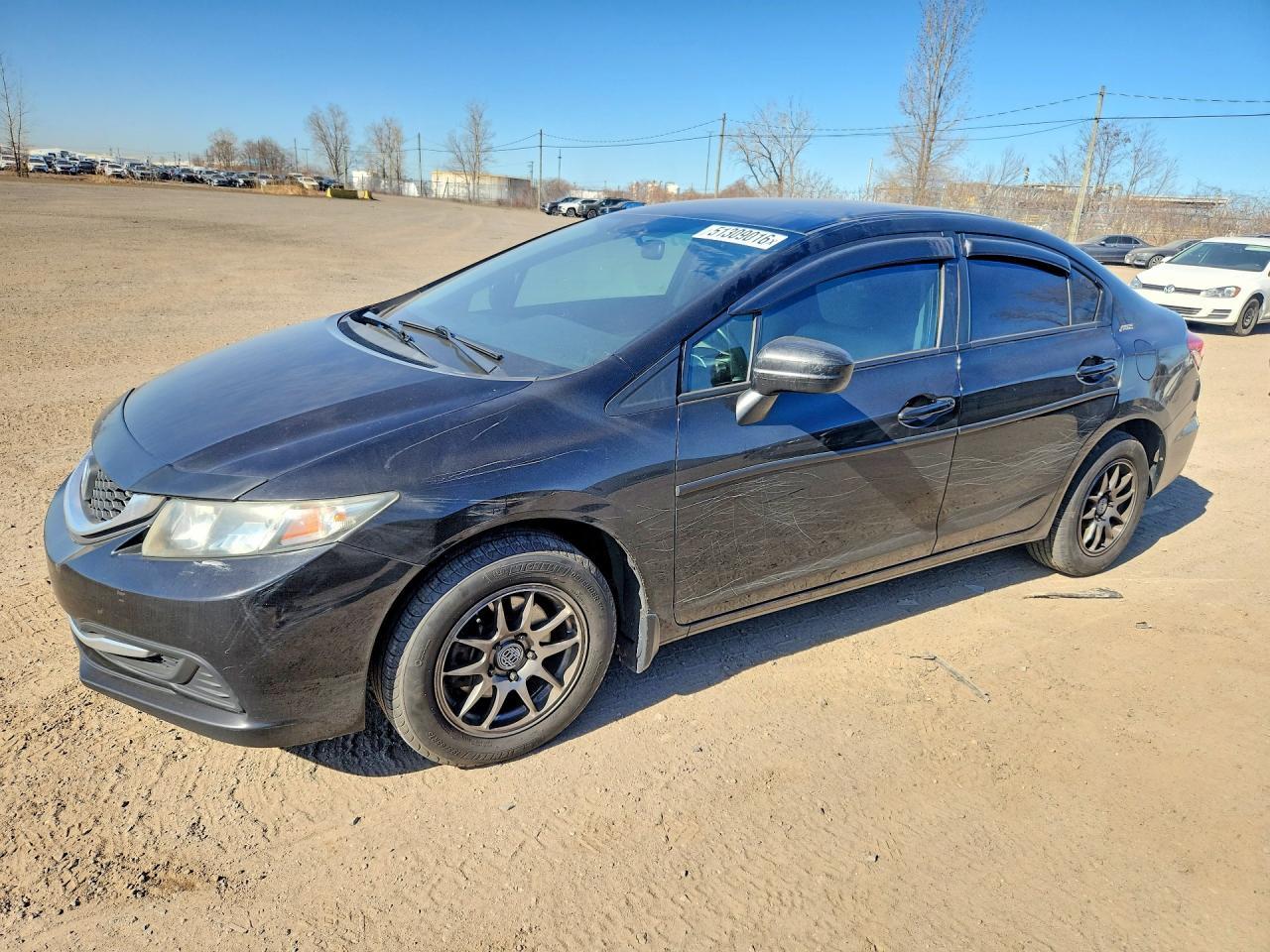 2015 Honda Civic Lx - zdjęcie główne
