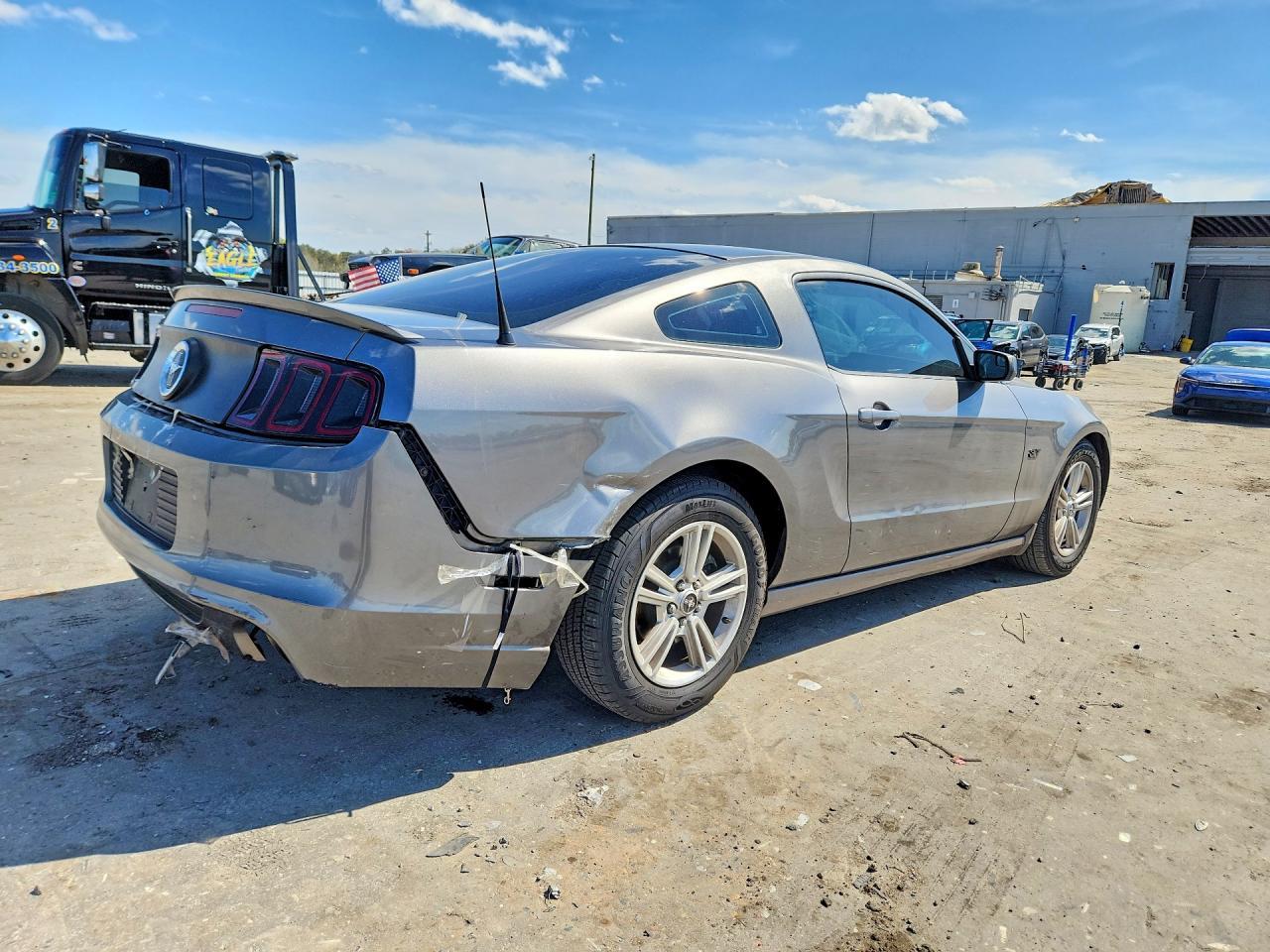 2014 Ford Mustang - zdjęcie 3
