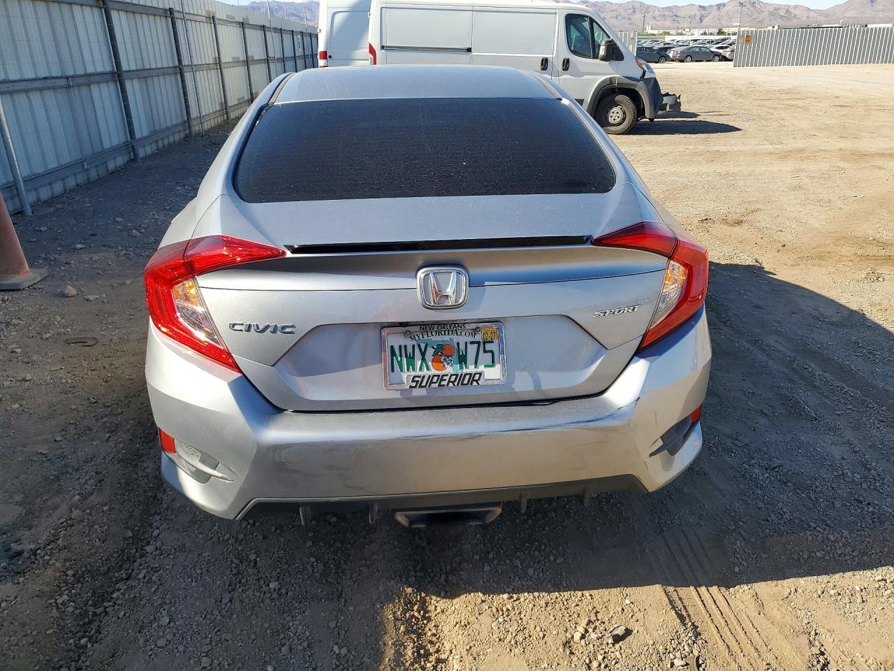 2020 Honda Civic Sport - zdjęcie 6