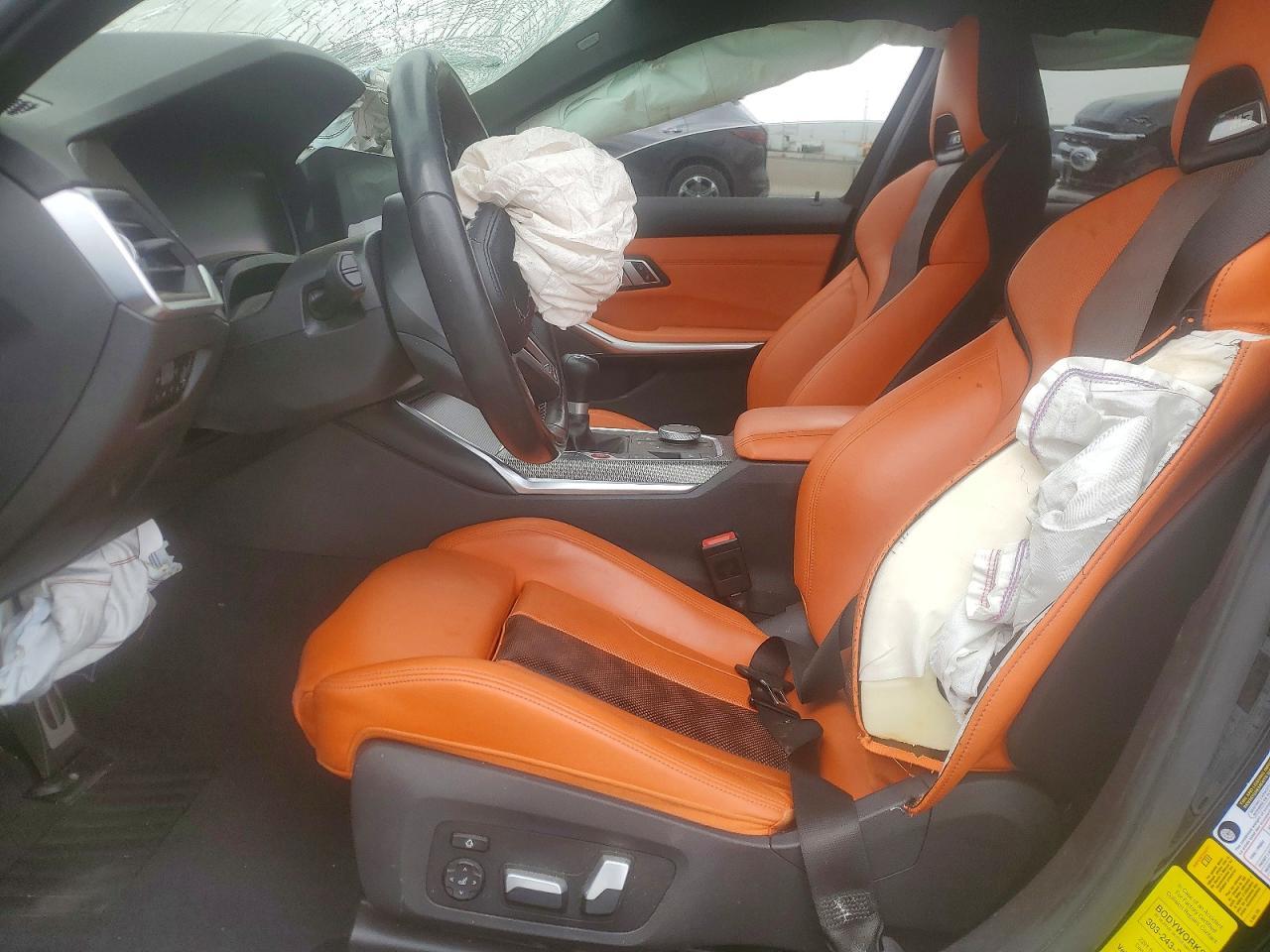 2022 BMW M3 - zdjęcie 7