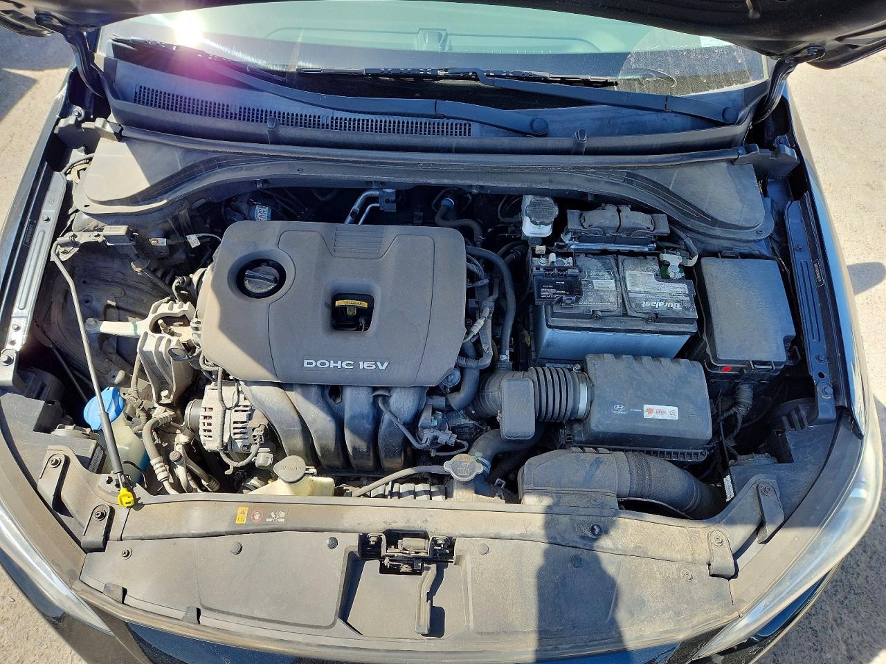 2018 Hyundai Elantra Se - zdjęcie 11