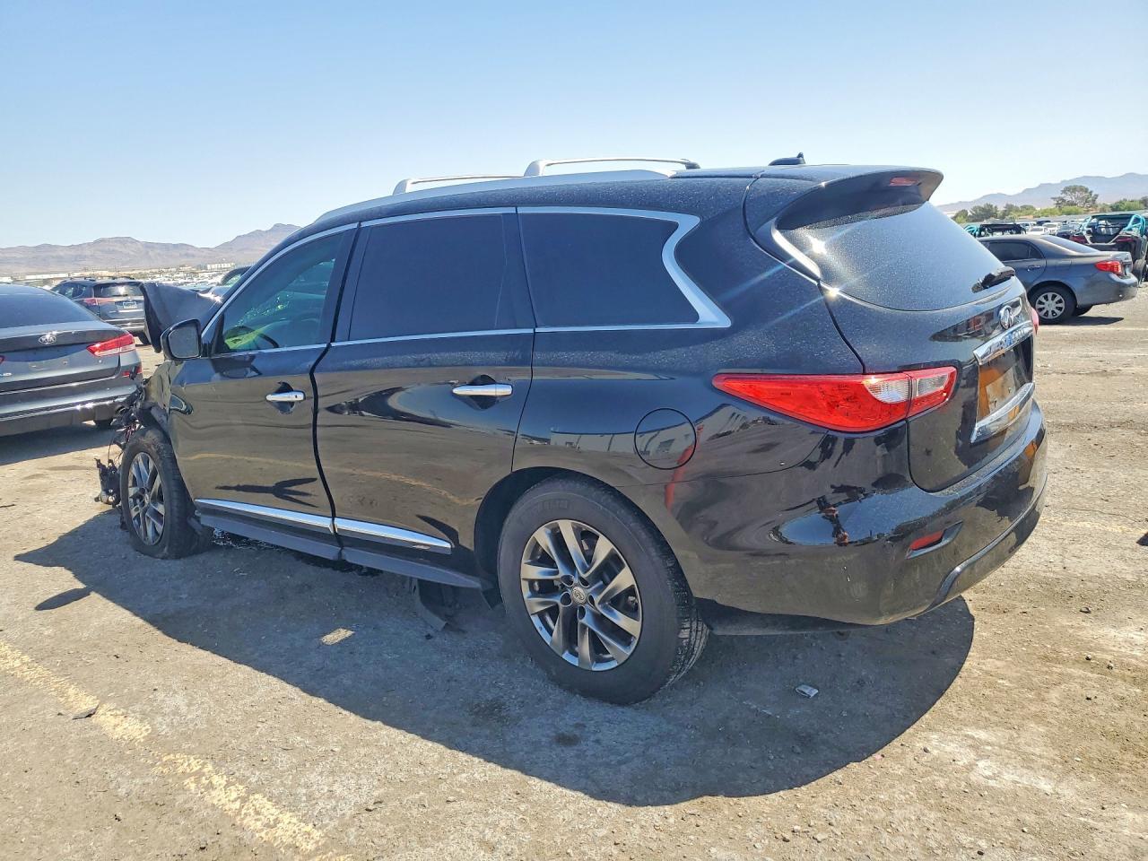 2015 Infiniti Qx60 Base - zdjęcie 2