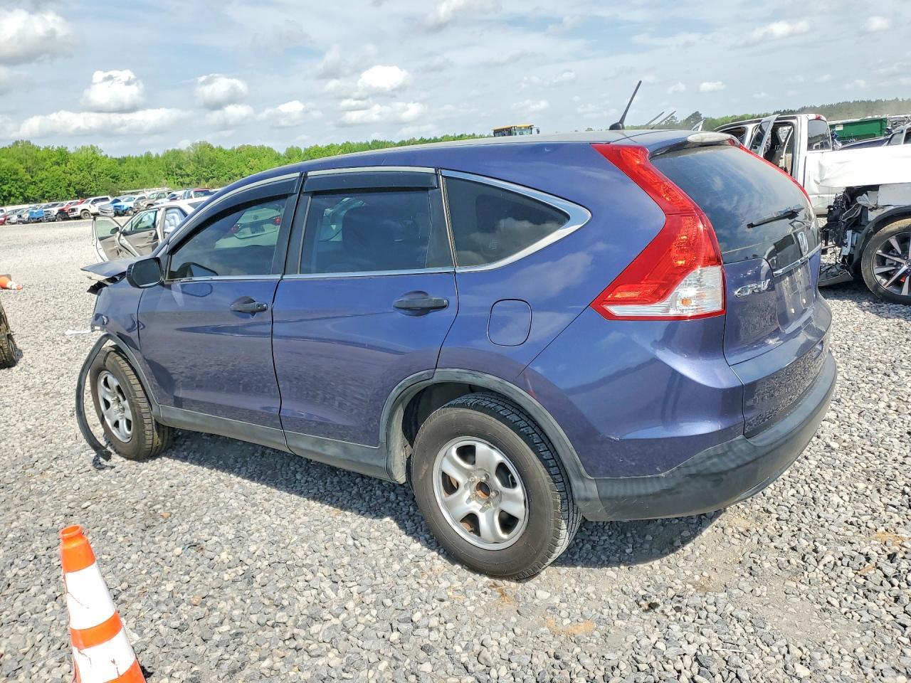 2013 Honda Cr-V Lx - zdjęcie 2