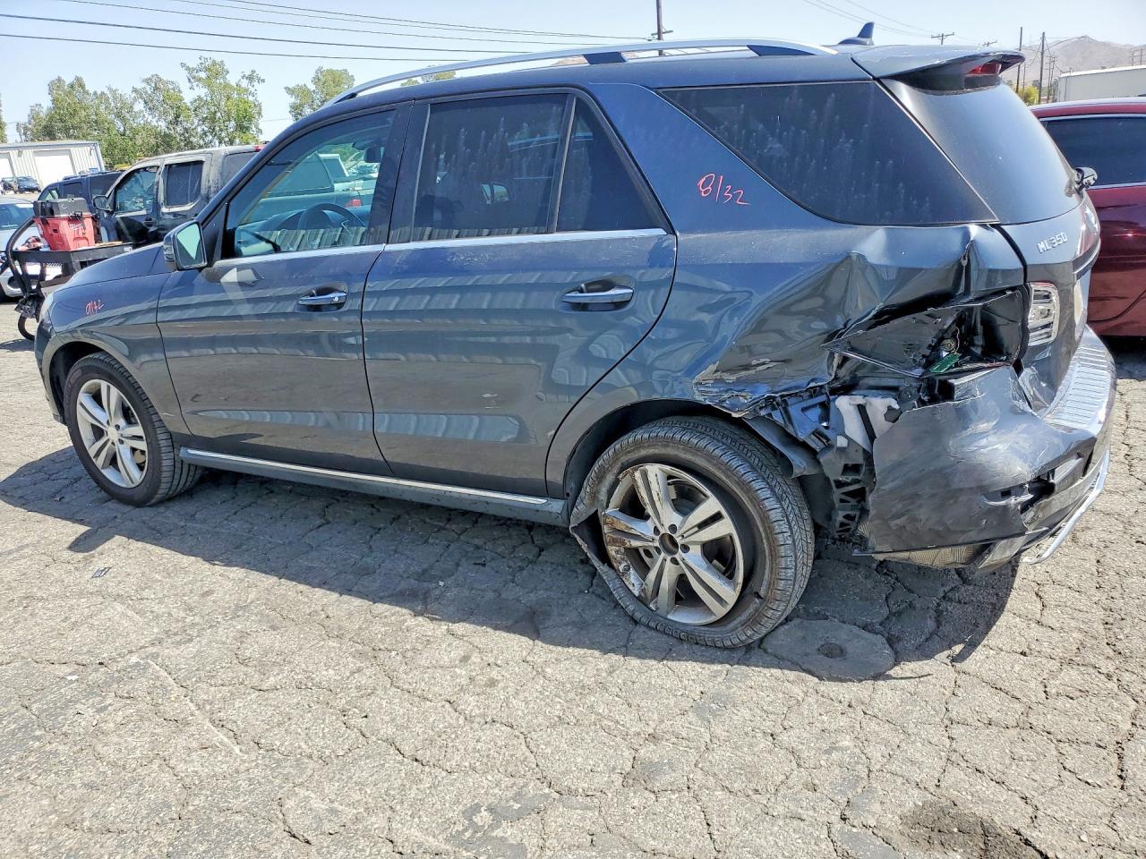 2014 Mercedes-Benz Ml 350 - zdjęcie 2